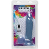 Crystal Jellies Ballsy Cock 8in