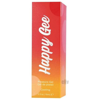 Happy Gee Cooling Pleasure Gel .5 Fl Oz/15 Ml