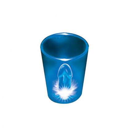 Light Up Shot Glasses Blue