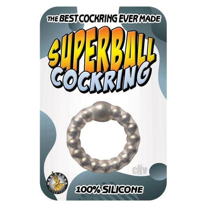 Superball Cockring Clear