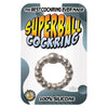 Superball Cockring Clear