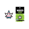 Weed Pin Trans Flag Leaf