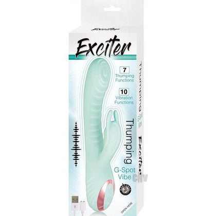 Exciter Thumping G-Spot Vibe Aqua