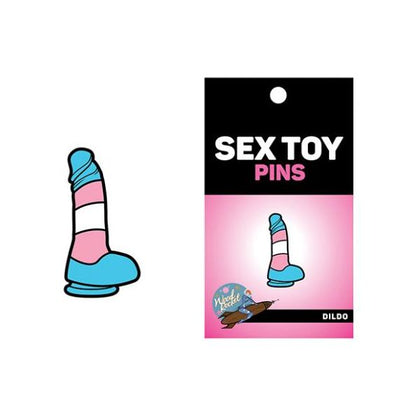 Sex Toy Pin Trans Flag Dildo