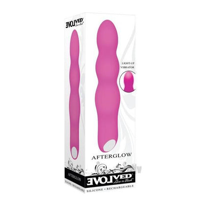 Evolved Afterglow Light-up Vibrator Pink