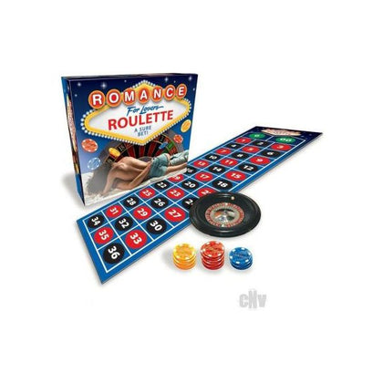 Romance Roulette Erotic Game