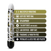 The Collection - I Choose Fabulous Slimline Vibrator - Black