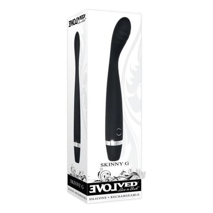 Evolved Skinny G Slim G-spot Vibrator Black