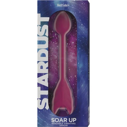 Stardust Soar Up Bendable Arrow Vibrator Magenta