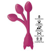 Stardust Soar Up Bendable Arrow Vibrator Magenta