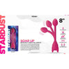 Stardust Soar Up Bendable Arrow Vibrator Magenta