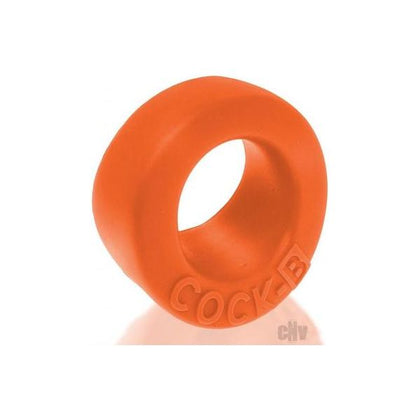 Oxballs Cock-b Bulge Cockring Silicone Orange