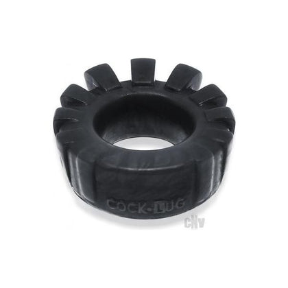 Oxballs Cock-lug Lugged Cockring Silicone Black