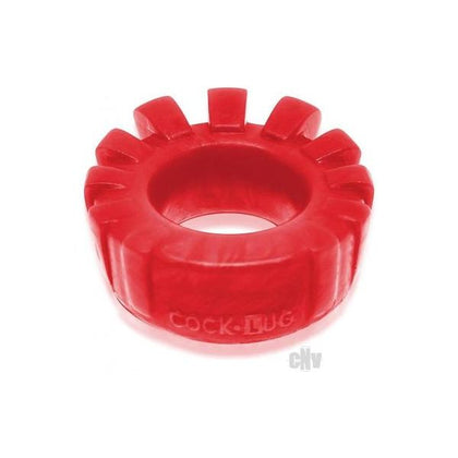 Oxballs Cock-lug Lugged Cockring Silicone Red