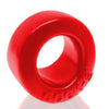 Oxballs Cock-b Bulge Cockring Silicone Red