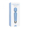 Mini Halo Wireless Wand 20x Silicone Powder Blue