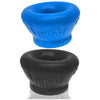 Oxballs Clone Duo Huge 2-pack Ballstretcher Silicone Marine Huge Blue/black