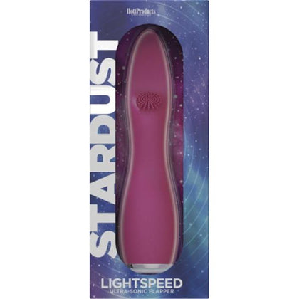 Stardust Lightspeed Flapper Tip Vibrator Magenta