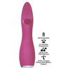 Stardust Lightspeed Flapper Tip Vibrator Magenta