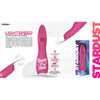 Stardust Lightspeed Flapper Tip Vibrator Magenta