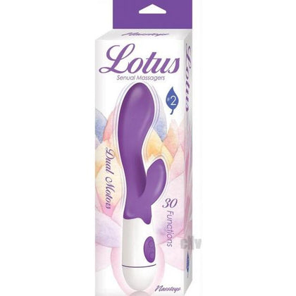 Lotus Sensual Massagers #2 Purple