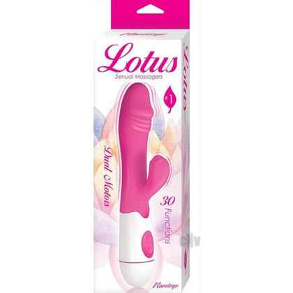 Lotus Sensual Massagers #1 Pink