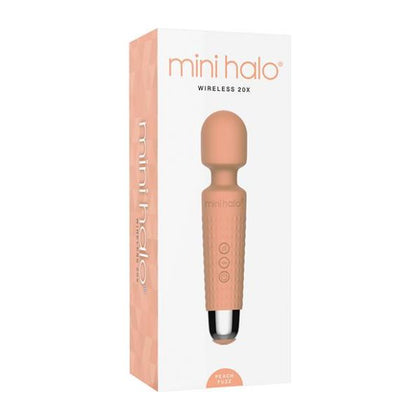 Mini Halo Wireless Wand 20x Silicone Peach Fuzz