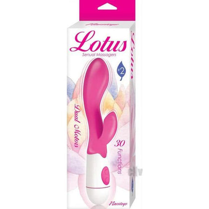 Lotus Sensual Massagers #2 Pink