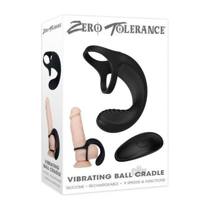 Zt Vibrating Ball Cradle Black