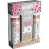 JO Naughty Or Nice Lube Gift Set Candy Cane & Gingerbread