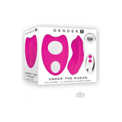 Gender X Under The Radar Underwear Vibrator Pink