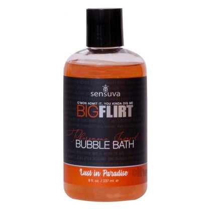 Big Flirt Lust In Paradise Bubble Bath 8 Oz.