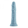 Femmefunn Vortex Turbo Shaft 2.0 Rotating And Vibrating Dildo Light Blue