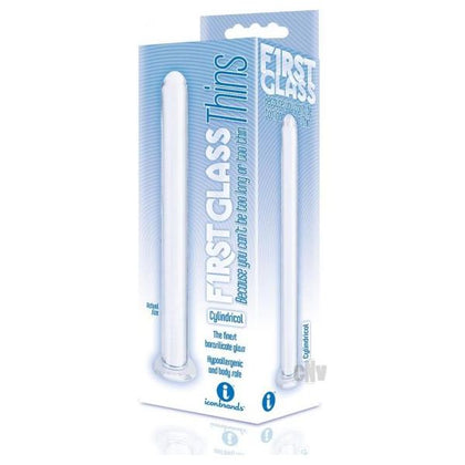 The 9's Glass Thins Cylindrical Glass Plug