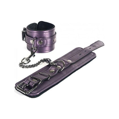 Galaxy Legend Wrist Restraints Purple