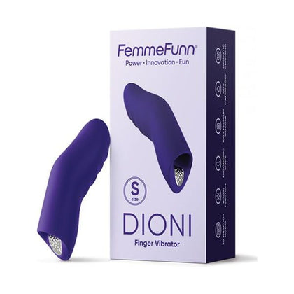 FemmeFunn Dioni Small Dark Purple