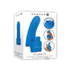 Gender X Flick It Finger Vibrator Blue