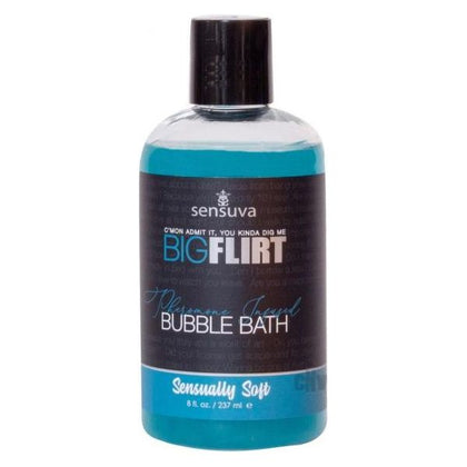 Big Flirt Sensually Soft Bubble Bath 8 Oz.