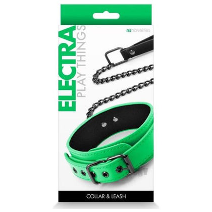 Electra Collar & Leash Green