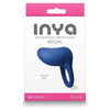 Inya Regal Vibrating Ring Blue