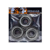 Oxballs Fat Willy 3-pack Jumbo Cockrings Flextpr Steel