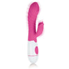 Lotus Sensual Massagers #5 Dual Stimulator Silicone Pink