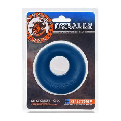 Oxballs Bigger Ox Thick Cockring Silicone Tpr Space Blue Ice