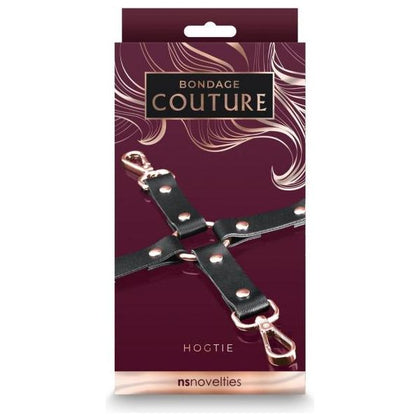 Bondage Couture Hog Tie Black