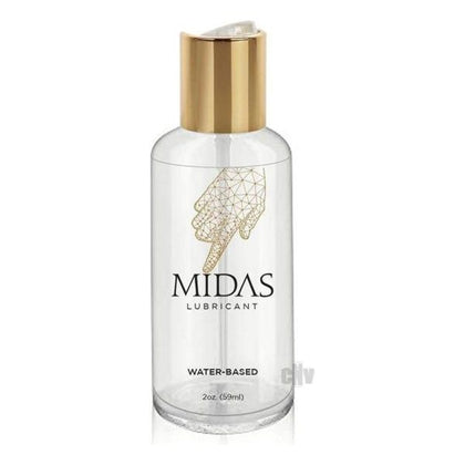 Midas Lubricant 2 Oz. 510k Water-based Lube