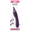 Inya Triple Delight Licking And Suction Vibrator Purple