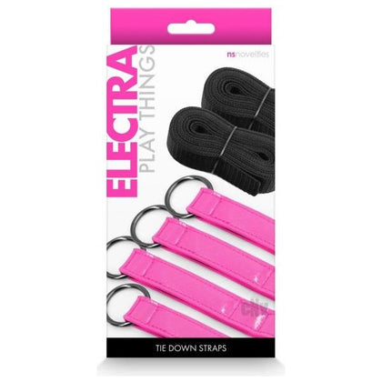 Electra Tie Down Straps Pink