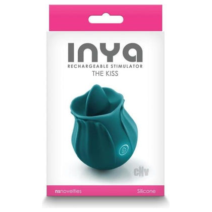 Inya The Kiss Vibrator Dark Teal