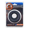 Oxballs Bigger Ox Thick Cockring Silicone Tpr Black Ice