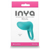 Inya Regal Vibrating Ring Teal